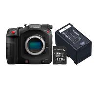 Canon Cinema EOS C80 Battery bundle | ✅Garanzia di 5 anni