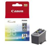 Canon CL-38 cartuccia d'inchiostro 1 pz Originale Ciano, Magenta, Giallo (CANON CL-38 COLOUR INK CART IP8100 IP1900 IP2500 IP26