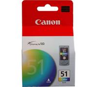 CANON CL-51 (0618B027) COLORE INK - 320 PAGES | PER PIXMA IP1800