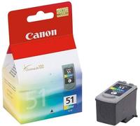 Canon CL-51 Cartuccia D'Inchiostro Tricolore Originale - Nuovo