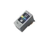 Canon CL-51 cartuccia inkjet colore giallo, ciano, magenta