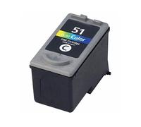 Canon CL-51 colore (color) cartuccia compatibile