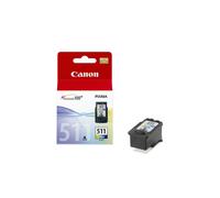Canon CL-511 cartuccia dinchiostro 1 pz Originale Ciano, Magenta, Giallo (2972B010)
