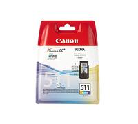 Canon CL-511 Original - Cartucce d'inchiostro (Original, MP480, MP240, MP260, MX320, MX330, MP270, MP 272, MP490, MP492, Stampa a getto d'inchiostro, Scatola)