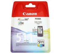 Canon CL-511 Original - Cartucce d'inchiostro (Original, MP480, MP240, MP260, MX320, MX330, MP270, MP 272, MP490, MP492, Stampa a getto d'inchiostro, Scatola)