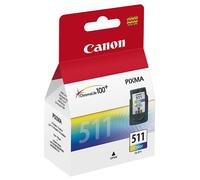 CANON CL-511 TRI-COLOR (2972B001) - CARTUCCIA ORIGINALE