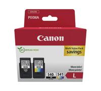 CANON CL-541 PG-540L 5224B014 NERO/COLORE INCHIOSTRO - 300 PAGINE BIANCO/NERO PER PIXMA GM2050