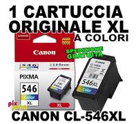 Canon CL-546 XL - cartuccia ORIGINALE XL a Colori - TS3450 TR4550 TS3350 MG3050