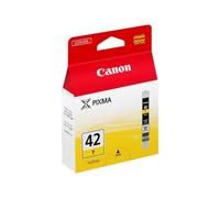 Canon Cartuccia d'inchiostro CLI-42Y Originale Giallo 13 ml 284 pagine