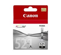 Canon Cartuccia d'inchiostro nero CLI-521BK Canon