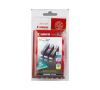 Canon 2934B010 Multipack ciano / magenta / giallo Originale CLI-521z