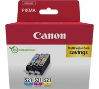 CANON CLI-521 2934B016 CMY INCHIOSTRO - 1413 PAGINE PER PIXMA MP540