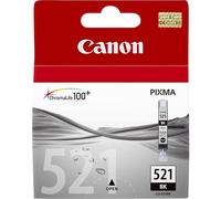 Canon Cartuccia d'inchiostro nero CLI-521BK Canon