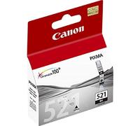 Canon CLI-521 BK - Cartuccia certificata Canon - Formato Standard - Nero - Imballaggio Cartone Riciclabile