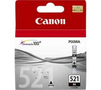 Canon CLI-521 BK cartuccia ink-jet Colore nero