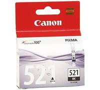 CANON CLI 521BK ORIGINALE COLORE BLACK CLI 521BK 2933B001