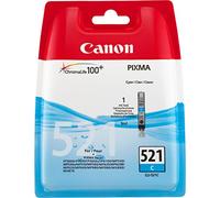 Canon CLI-521 C - Formato Standard - Ciano - Confezione Plastica obsoleta