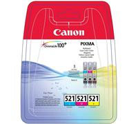 Canon nr. CLI-521 2934B010 cartuccia inkjet mutipack originale