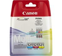 Canon 2934B010 Multipack ciano / magenta / giallo Originale CLI-521z