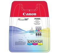 CANON - CLI-521 C / M / Y Serbatoio Ink Originale Ciano Magenta Gialla per Canon PIXMa MP990 Capacit 446 Pagine