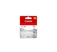 Canon CLI-521 GY - Cartuccia certificata Canon - Formato Standard - Grigio - Imballaggio Cartone Riciclabile