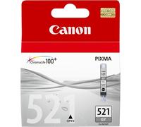Canon CLI-521 GY - Cartuccia certificata Canon - Formato Standard - Grigio - Imballaggio Cartone Riciclabile