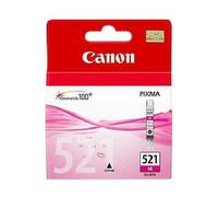 Canon nr. CLI-521M 2935B001 cartuccia inkjet magenta originale