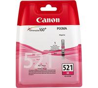 Canon CLI-521 M - Formato Standard - Magenta - Confezione Plastica obsoleta