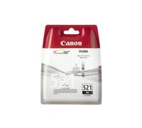 CANON CLI-521 + PGI-520 Kit Cartucce Toner Originali BK/C/M/Y/BK 4x9ml