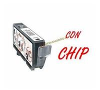 Canon CLI-521Bk photo nero - Cartuccia Compatibile CON CHIP NEW