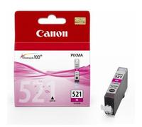 Canon CLI-521M Cartuccia di Inchiostro Magenta Originale per Pixma MP540/IP3600/MX860