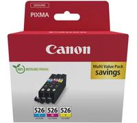 CANON CLI-526 4541B018 CMY INCHIOSTRO - 500 PAGES | PER PIXMA IP4850