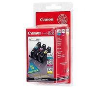 Canon Cartuccia per stampante CLI-526 C/M/Y - Multipack 3 colori Originale