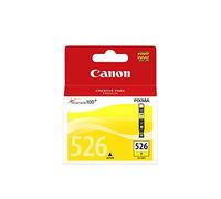 Canon CLI-526 Y - Cartuccia certificata Formato Standard - Giallo - Imballaggio Cartone Riciclabile