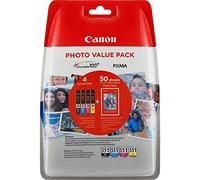 Canon 6508B005 Value Pack nero / ciano / magenta / giallo Originale CLI-551 Photo Value Pack
