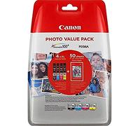 Originale Canon Pixma MX 925 Cartuccia stampante (CLI-551 XL / 6443 B 006) multicolor Multipack (4 pz.), Contenuto: 5530pg + 3x695pg