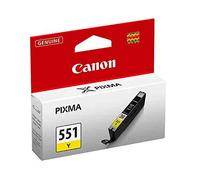 Canon CLI-551 Y Serbatoio Inchiostro, Giallo