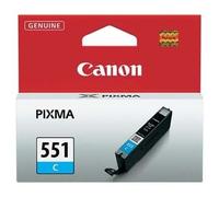 Canon CLI-551C ciano (cyan) cartuccia originale