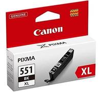 Canon Cartuccia d'inchiostro nero a resa elevata CLI-551BK XL