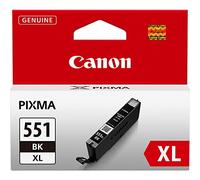 Canon cartuccia d'inchiostro nero a resa elevata cli-551bk xl