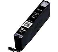 Canon Cartuccia d'inchiostro nero a resa elevata CLI-551BK XL