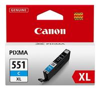 Canon CLI-551XL C Serbatoio Inchiostro, Formato XL, Ciano