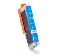 Canon CLI-551XL ciano (cyan) cartuccia compatibile