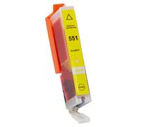 Canon CLI-551XL giallo (yellow) cartuccia compatibile