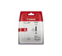 Canon CLI-551XL GY w/sec cartuccia d'inchiostro 1 pz Originale Resa elevata (XL) Grigio