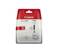 Canon CLI-551XL GY w/sec cartuccia dinchiostro 1 pz Originale Resa elevata (XL) Grigio (6447B004)