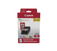 Canon CLI-551XL High Yield Genuine Ink Cartridges, Pack of 4 (Black, Cyan, Magen