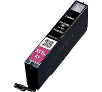 Canon Cartuccia d'inchiostro magenta a resa elevata CLI-551M XL