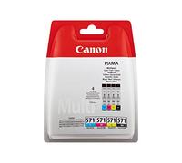 Cartuccia stampante Canon CLI-571BK/C/M/Y - 4 colori Multipack