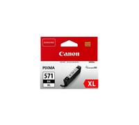 CANON CLI-571 BK XL 0331C001 CARTUCCIA ORIGINALE BK Nero Pixma TS 8120